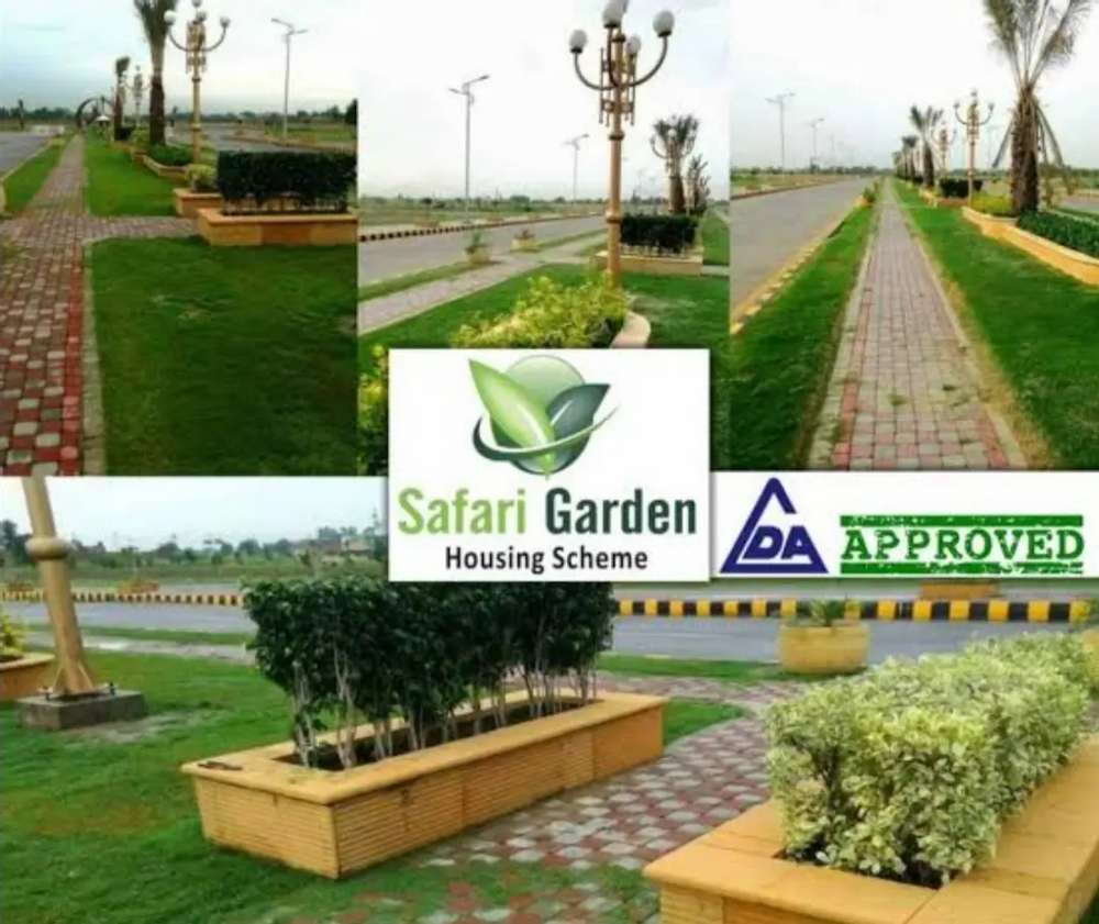 5 Marla Plot For Sale Lahore Safari Garden Housing Scheme ID 26908