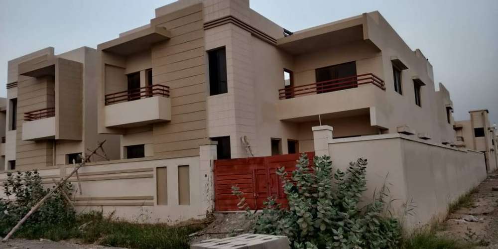 Saima Villas Sq Yrds Banglow For Sale Main Super Highway M Karachi