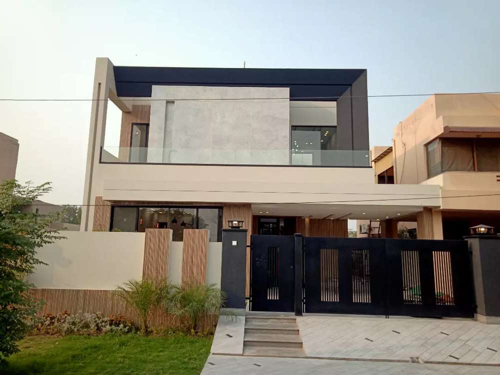 Dha Phase Marla Brand New House With Basement Lahore Dha Phase