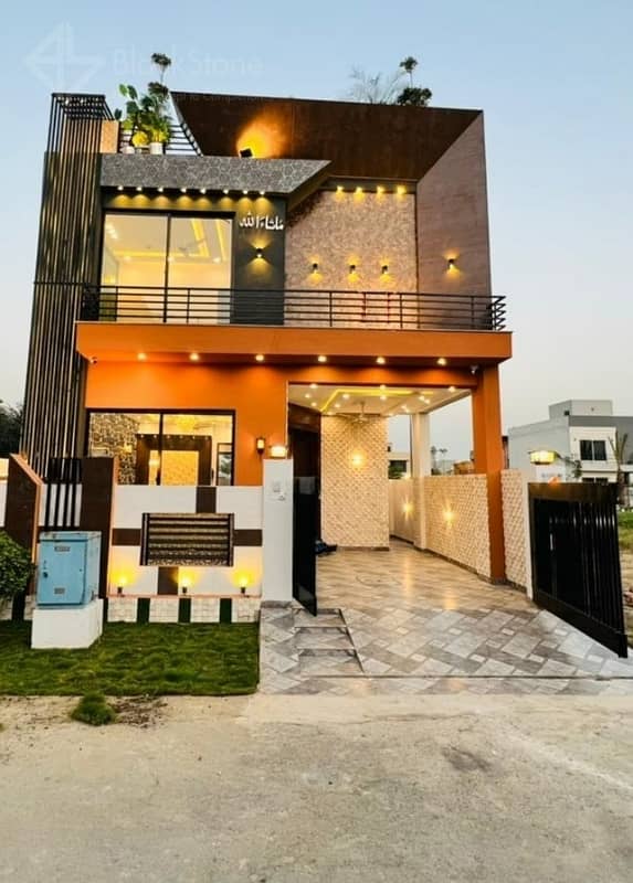 Ideally Located 5 Marla House For Sale In DHA 9 Town Lahore DHA ID