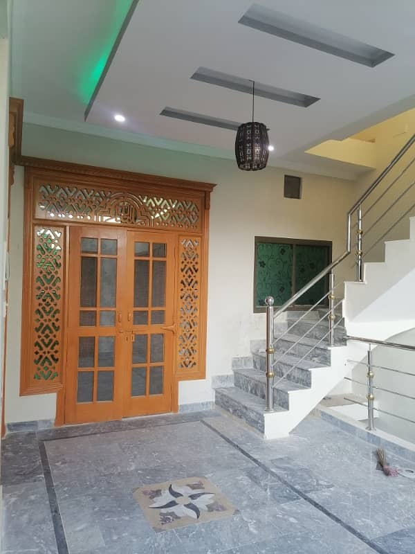 Marla Double Story Large Room In Basement Phase B Ghauri Ghouri