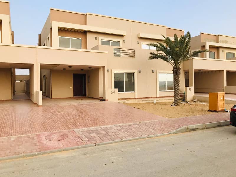 Precinct A Sq Yd Villa Brand New With Key Ready To Move Karachi