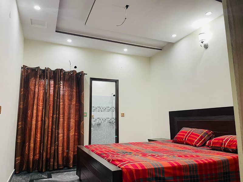 Marla Brand New Fully Furnished Lower Portion In Johar Town Lahore