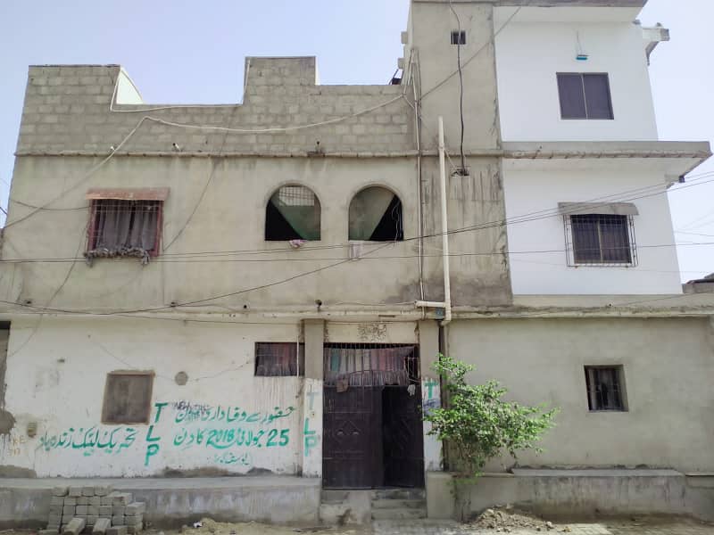 Sq Yds Corner G House For Sale Karachi Yousuf Goth Id