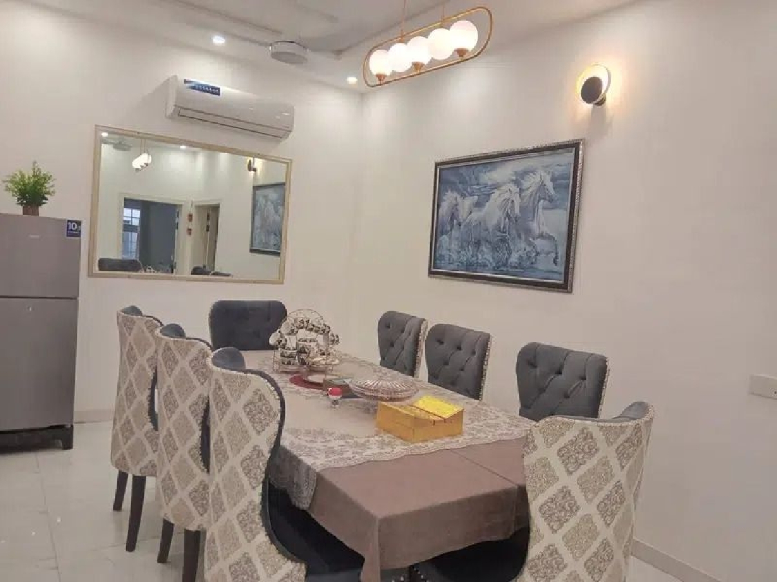 11 Marla Brand New Furnished House For Sale In Eden Orchard Near Lasani