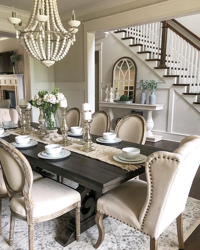 Thanks to everyone that voted on the dining chairs in my stories! I went with the popular vote and I love them in this room! We’ve already enjoyed eating in…