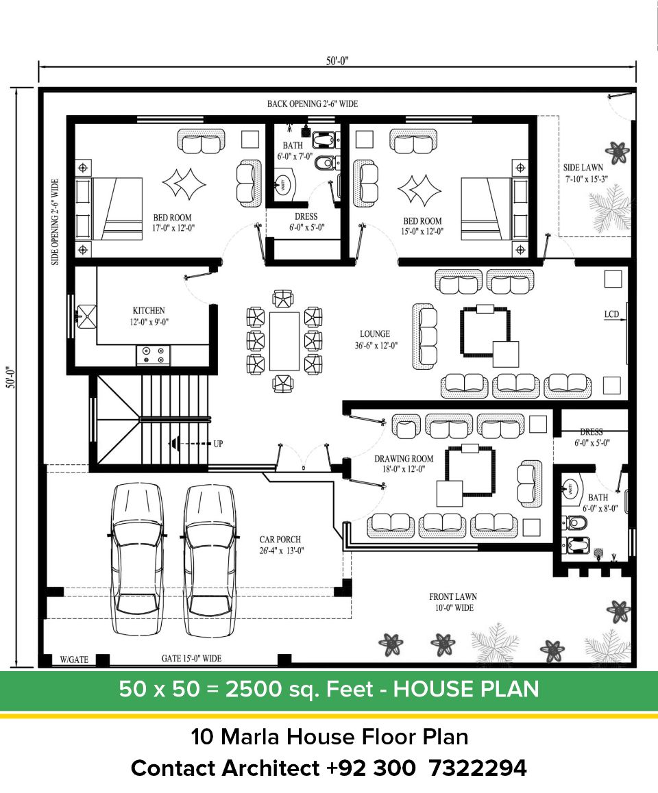 19 50X50 House Plans EstherWillis