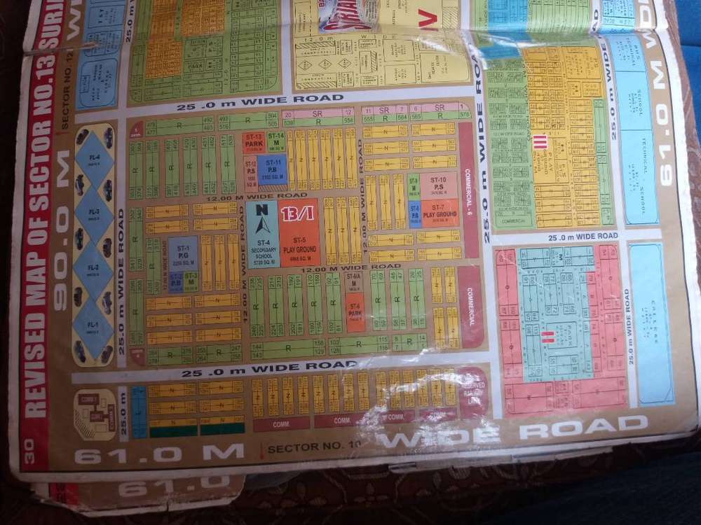 Surjani Town Karachi Map Kda Plot Surjani Town Sector 13-Iii Scheme 41 Karachi - Surjani Town -  Id-12362