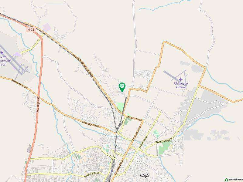 Nawa Killi Quetta Map Best Location Of Defense Housing Quetta - Survey 144 Islamabad - 7Th Avenue  - Id-15359