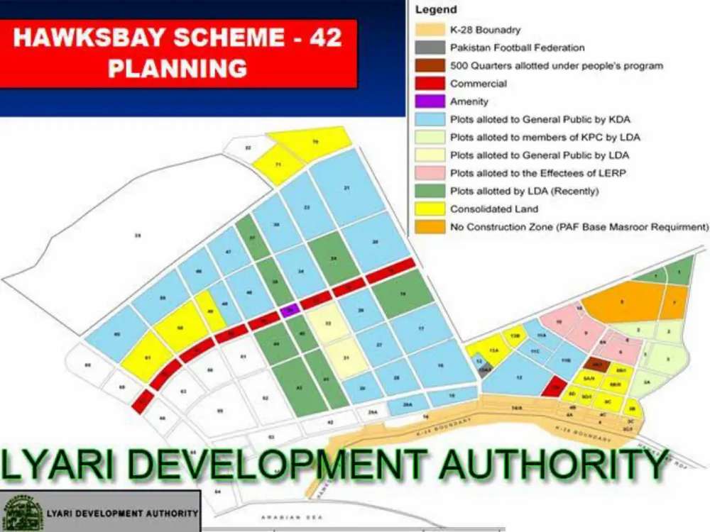 Hawksbay Scheme 42 Karachi Hawks Bay Scheme 42 ID19093