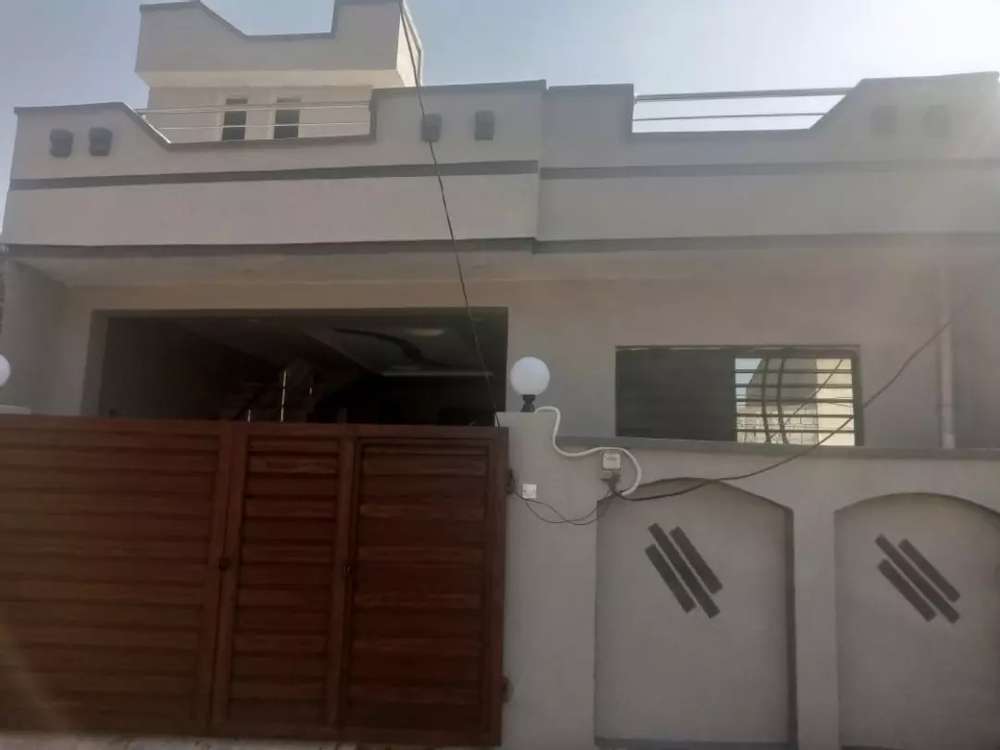 New house in Adyala Road Rawalpindi - New Lalazar - ID-21209