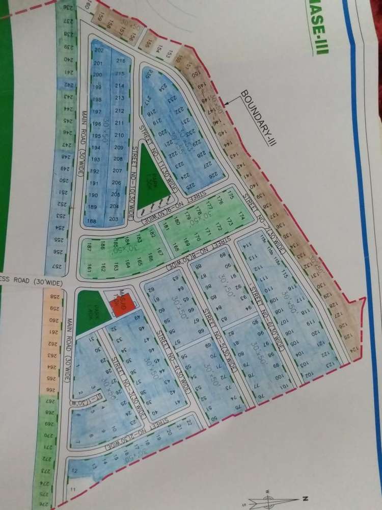 Zintara phase 3, 5.6 Marla best location Peshawar - Peshawar - ID-31503