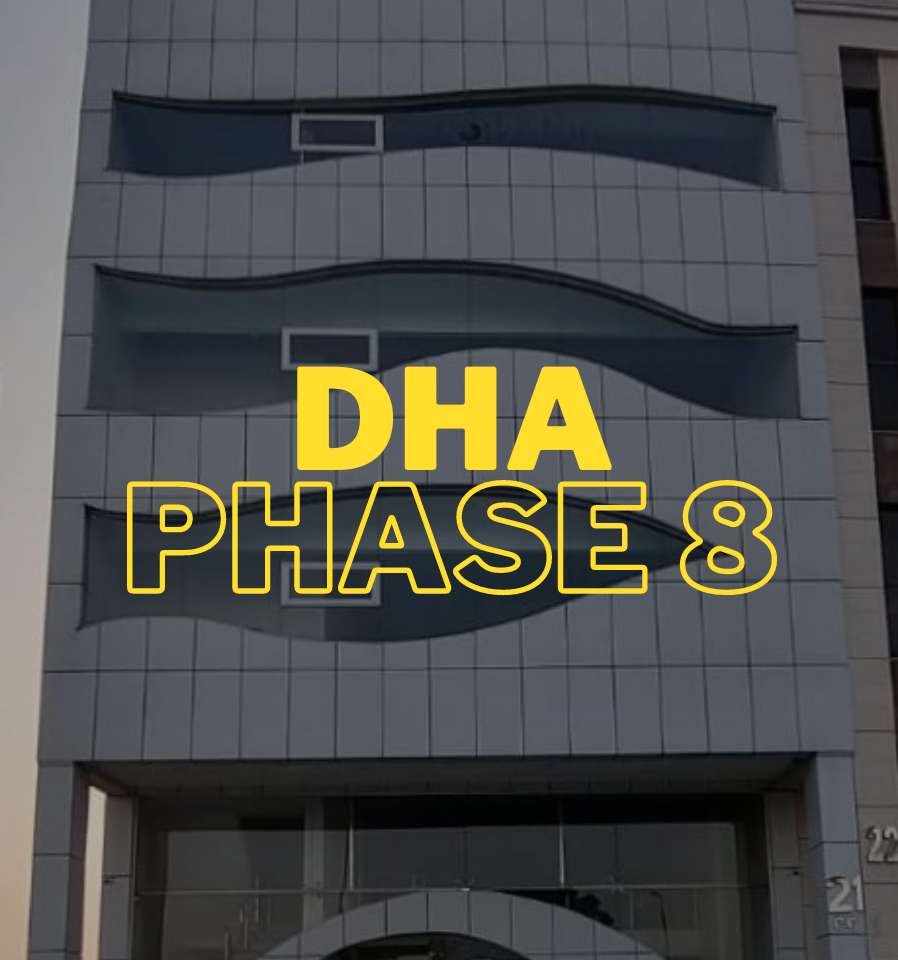 Marla Commercial Plaza For Rent Lahore Dha Phase Id