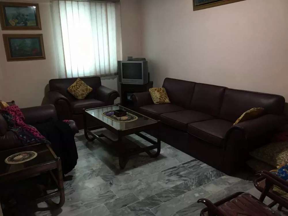 Bed Dd Kda Leased Flat Karachi Gulshan E Iqbal Block Id