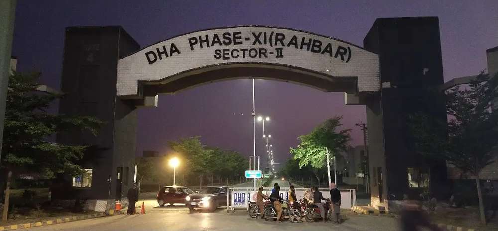 Dha Rahber Phase Plot For Sale Lahore Dha Rahbar Id