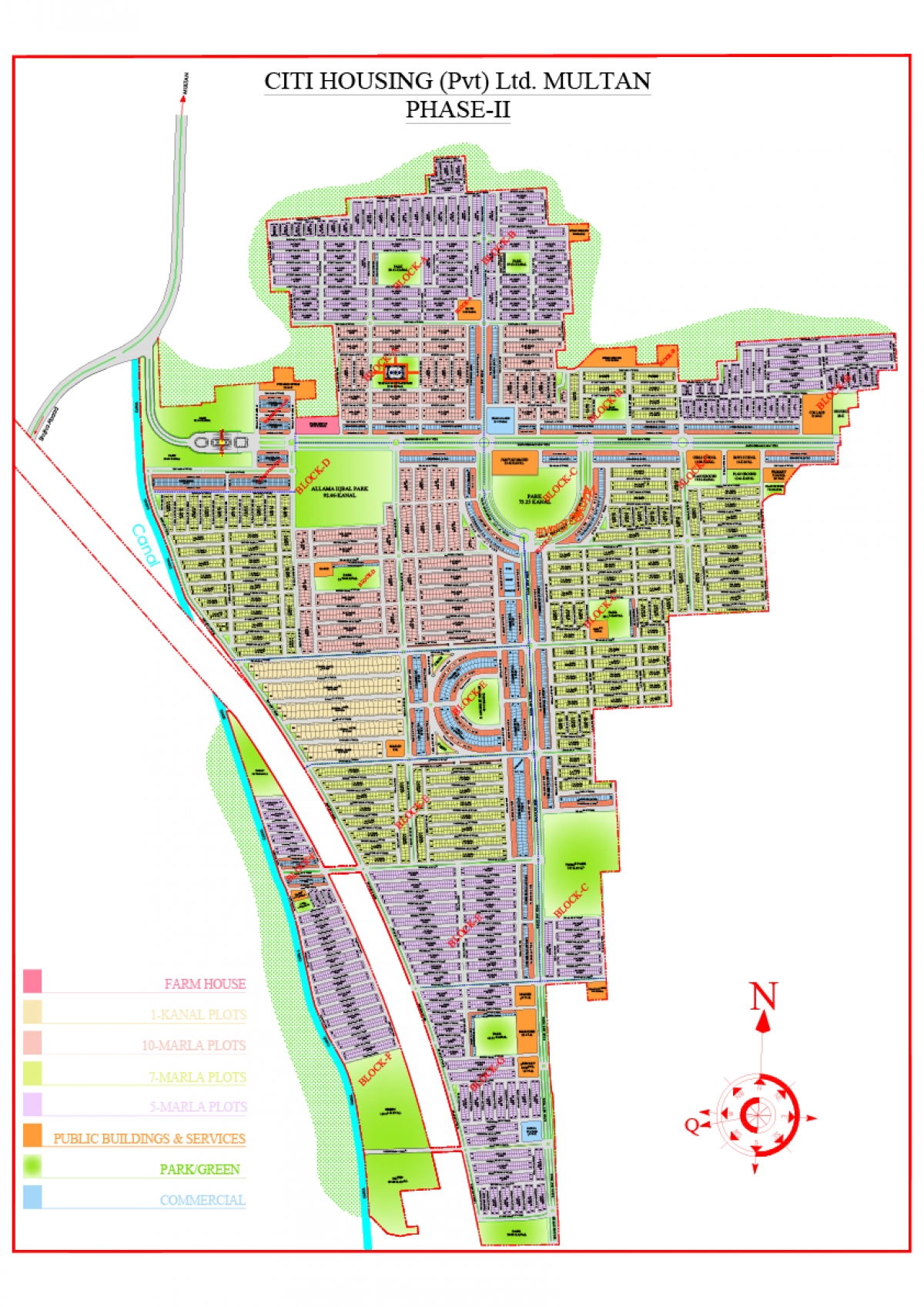 Citi Housing Multan Phase 2