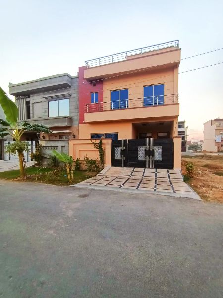 Aa Block Marla Facing Park House For Sale Lahore Dha Town Id