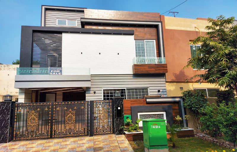 5 Marla Brand New Luxury Double Unit House AA Block Bahria Town Lahore ...