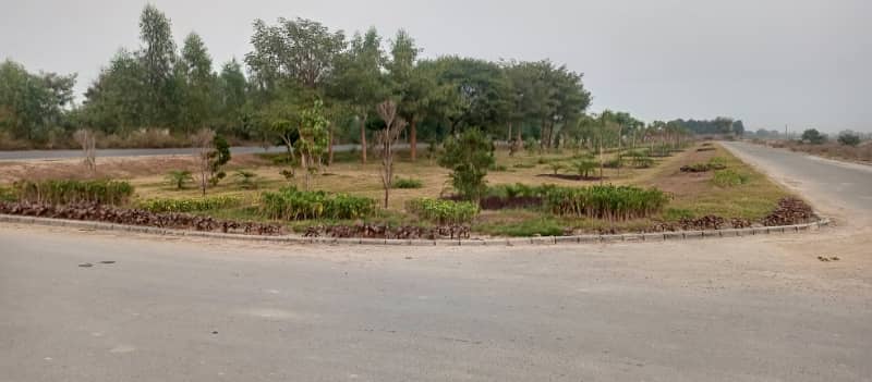 Lda City Lahore Marla Plot For Sale Lahore Lda Road Id