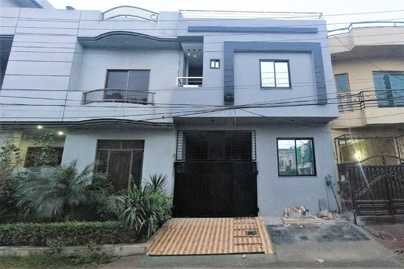 4 Marla Newly Design House Is Available For Sale In Johar Town Phase 2