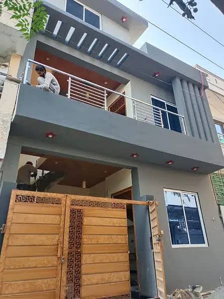 Beautiful Double Storey House For Sale Islamabad - H-13 - ID-89851