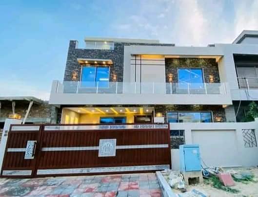 10 Marla Brand New House For Sale Islamabad - B-17 - ID-92198