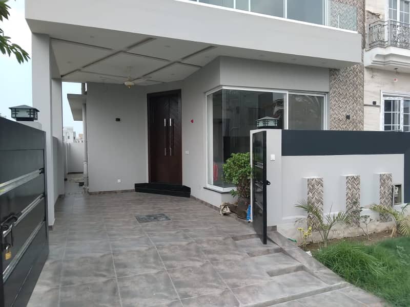 Marla Brand New Modern House For Sale Phase Town Lahore Dha Defence Id