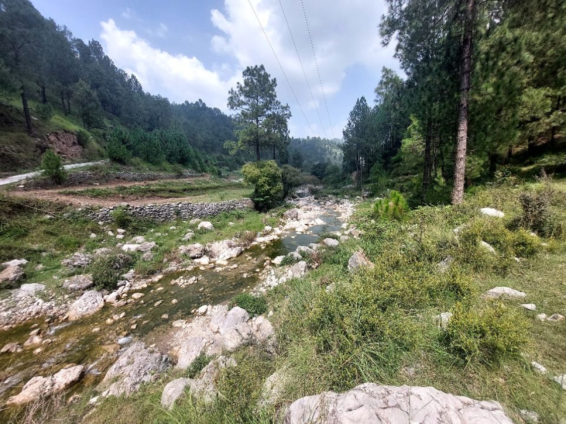 Kanal Farmhouse Plot For Sale Foot Front Islamabad Pir Sohawa Id