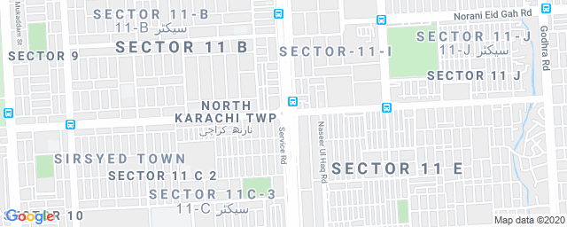 Power House Chowrangi North Karachi Map Flat For Rent Main Power House Chowrangi Karachi - North Karachi - Id-08121