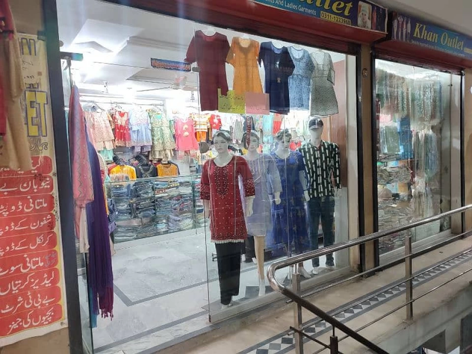 Running Ladies Garments Shop For Sale Airport Housing Society, Rawalpindi  ID11045441 