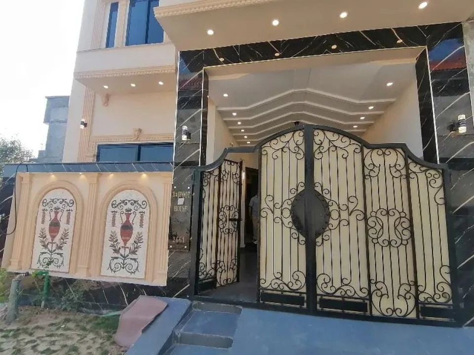 Fully furnished 4 marla house for sale in al raheem gardens phase 5 lahore