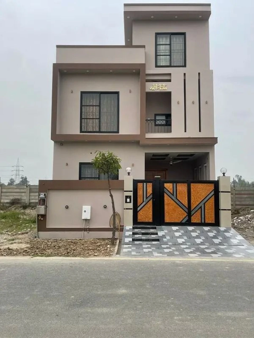 5 marla house in palm city housing scheme for sale d block